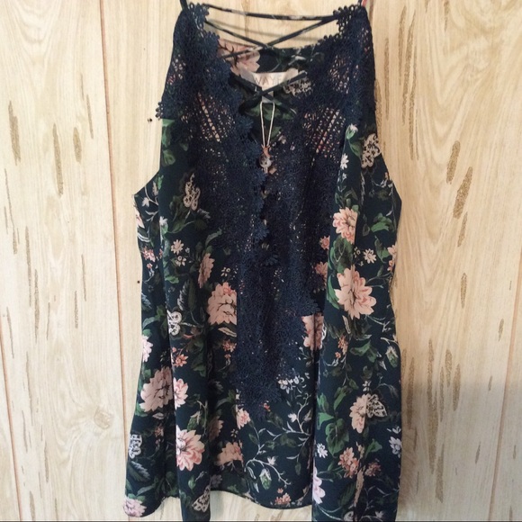 Tops - WAYF Posie Strappy Camisole L